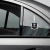 3D Metall Zinklegierung Auto Karosserie Schild Emblem Abzeichen Außen Dekorative Aufkleber Kofferraum Fenster Tür Aufkleber Zubehör Für BMW M