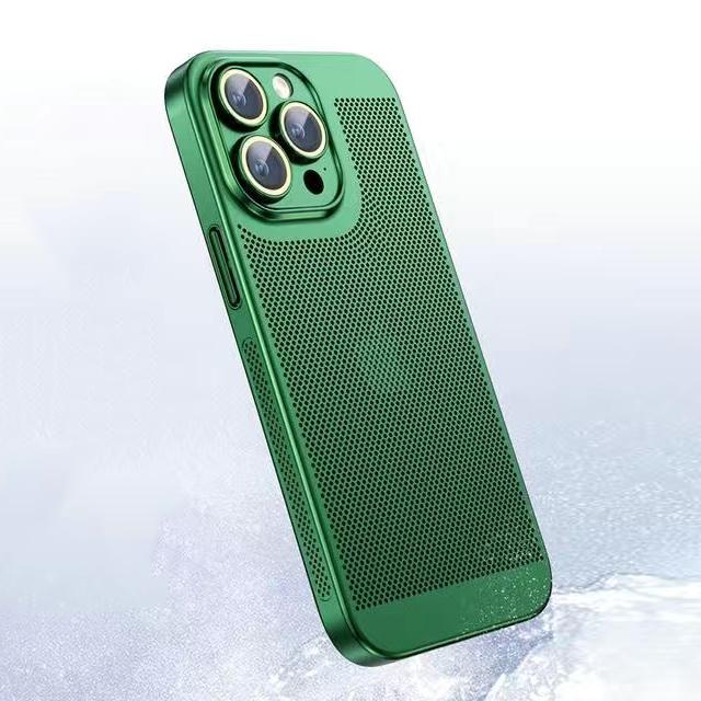 

Cooling Hollow Phone Case For For Iphone 16 15 14 13 12 11 Pro Max 13mini 12mini 16Plus XS XR X Cover For iPhone 16 ProMax