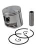 For ECHO Piston Kit for PB-8010 PB-9010 PB-8010H PB-8010T PB-9010T PB-9010H P100012460 Backpack Blower Piston Ring Kit