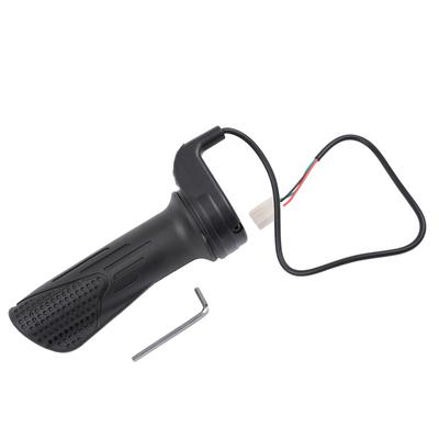 Speed Control Handle Handlebar Motorcycle Black Replacement High Quality