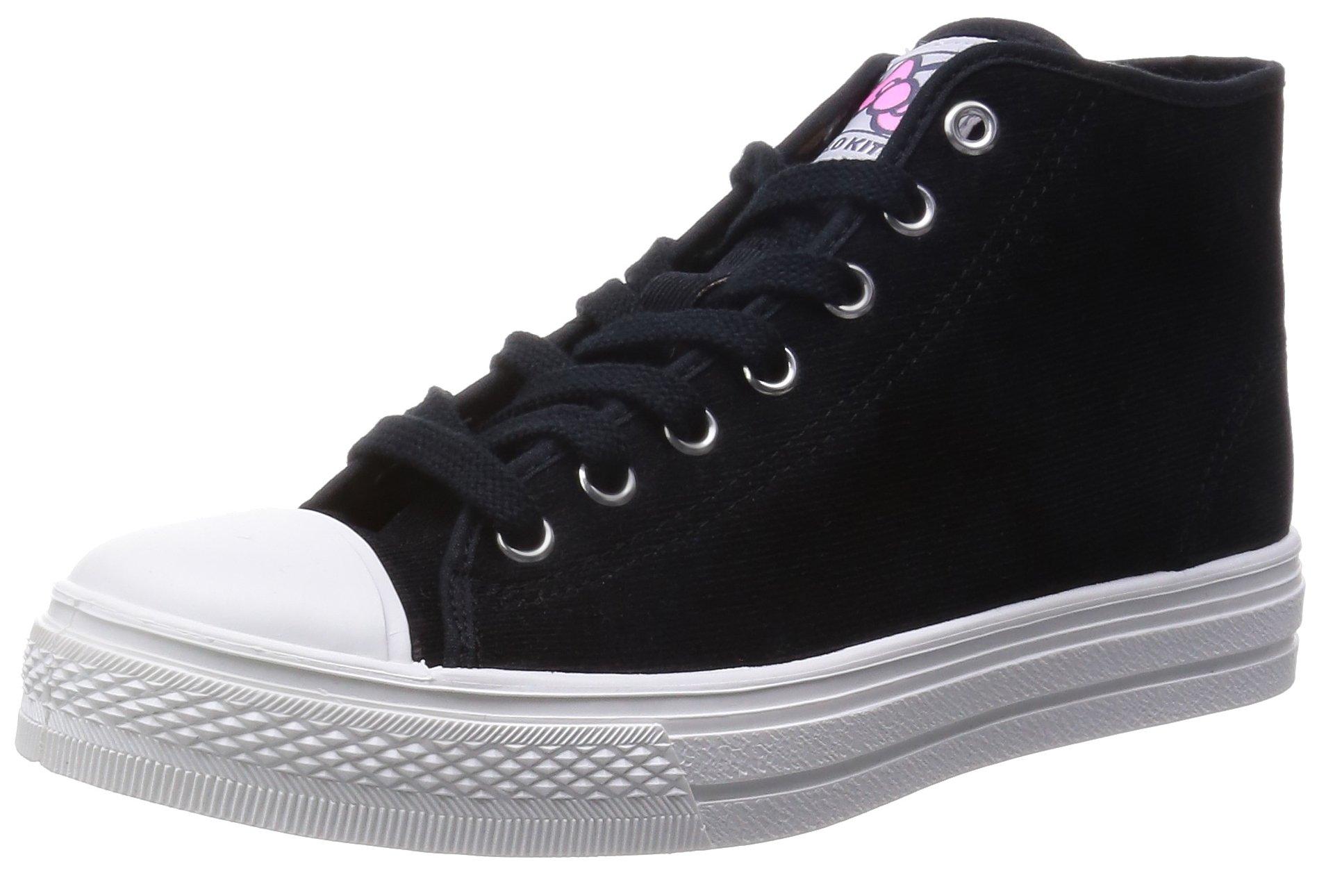 

SANRIO Sanrio Character Print Sneakers L007 KC41042 Kitty [Sanrio] S/R KT-BK (Hello - Black/22.0)