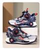 Bobodou Boys' Non-slip Breathable Basketball Running Shoes - Autumn 2025 Trend