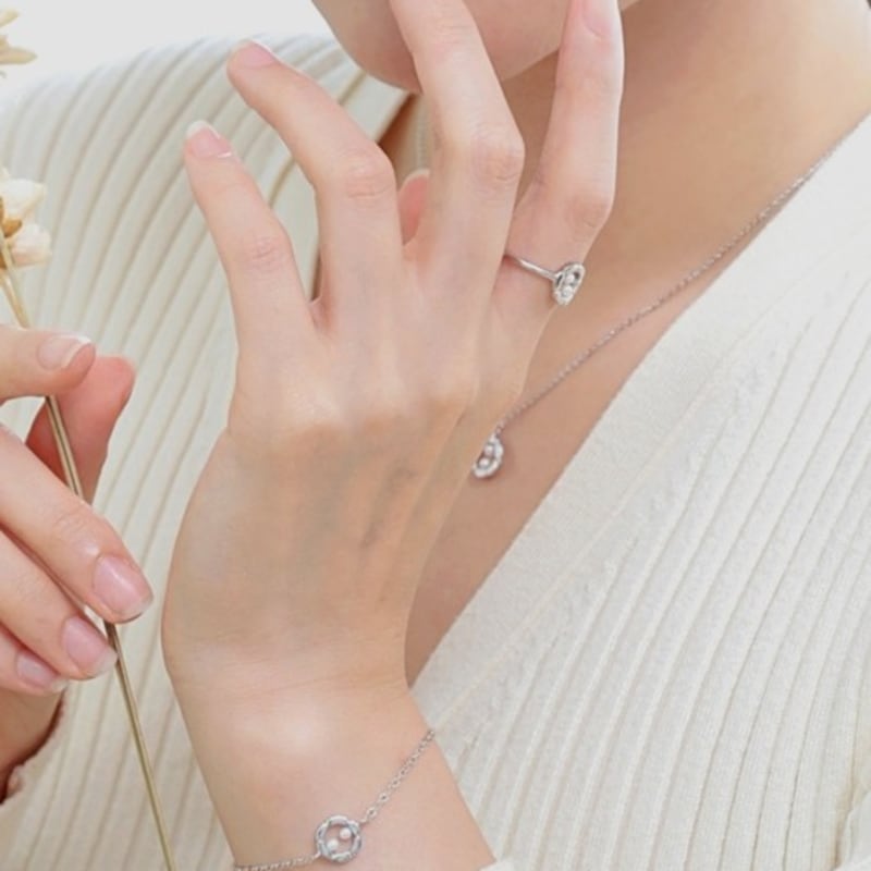 BELLOOGGI Amelie Pearl Ring