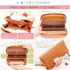 [TLAGE] Women's Long Wallet, Genuine Leather, Large Capacity, Card Slots, Coin Purse (2. 18 Card Slots, Black, WW01)