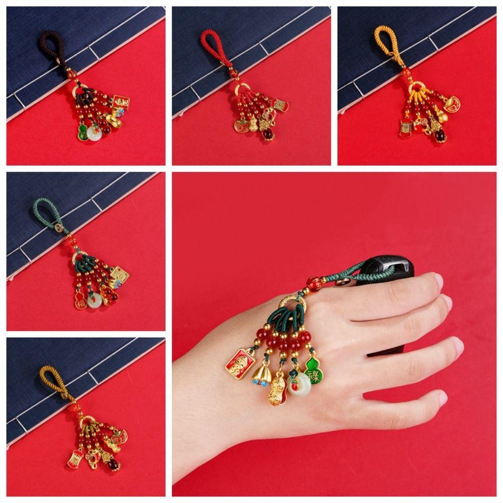 

Эмалированные ключи от машины, подвески, брелок в виде тыквы, милый брелок для ключей Plutus Lucky для мужчин