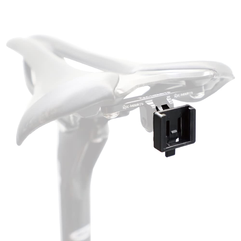 Safety Light Adapter for GoPro Interface to CATEYE This safety light adapter converts GoPro mounts and adapters into CATEYE safety [REC MOUNT]