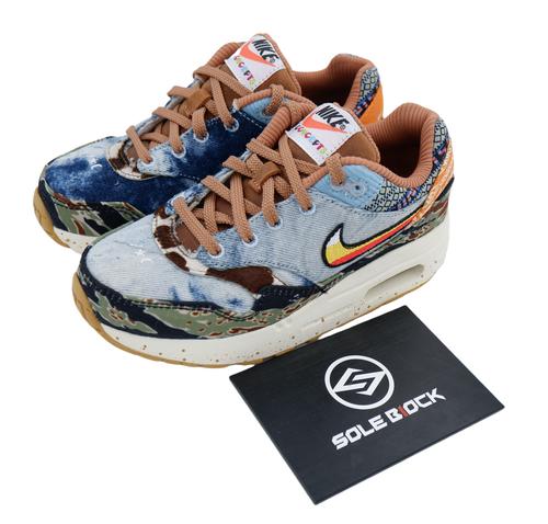 

Nike Concepts x Air Max 1 SP PS Heavy DR2362-700 EU 35 Фіолетовий