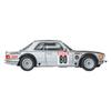 Hot Wheels Boulevard 80 Mercedes-Benz 500 SLC Rally Vehicle Mini Car HRT63 Silver Ages 3 and Up
