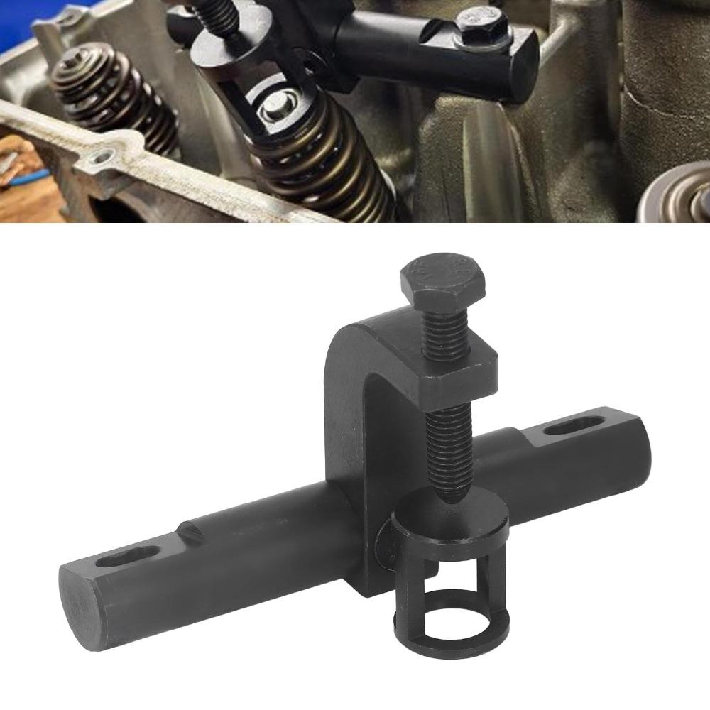 Black Valve Spring Compressor Tool Professional Valve Spring Compressor Kit Garage Tool"