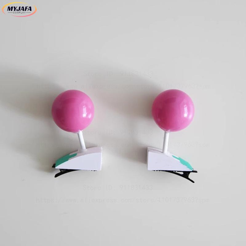High Quality Saiki Kusuo Cosplay Wig Rose Pink Short Heat Resistant Synthetic Hair Anime Role Play Wigs + Wig Cap
