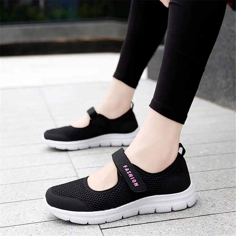Spring Size 39 Women's Heeled Sneakers Chunky Heels For Women Shoes Sneakers For Woman Sport Teni Shoose Out Tens Life