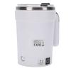 Self Stirring Mug Stainless Steel Automatic Magnetic Coffee Mug USB Rechargeable 380ML Capacity with Straw
