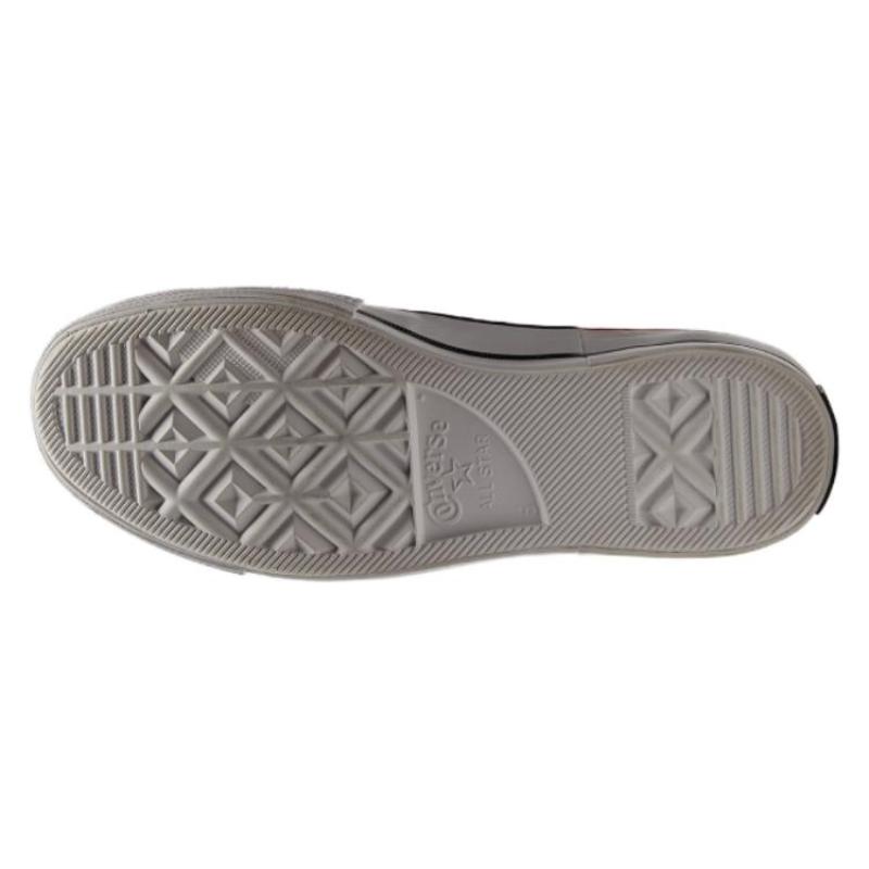 Converse Chuck 70 Mule Lace-up Low Top Canvas Shoes Unisex Black Grey