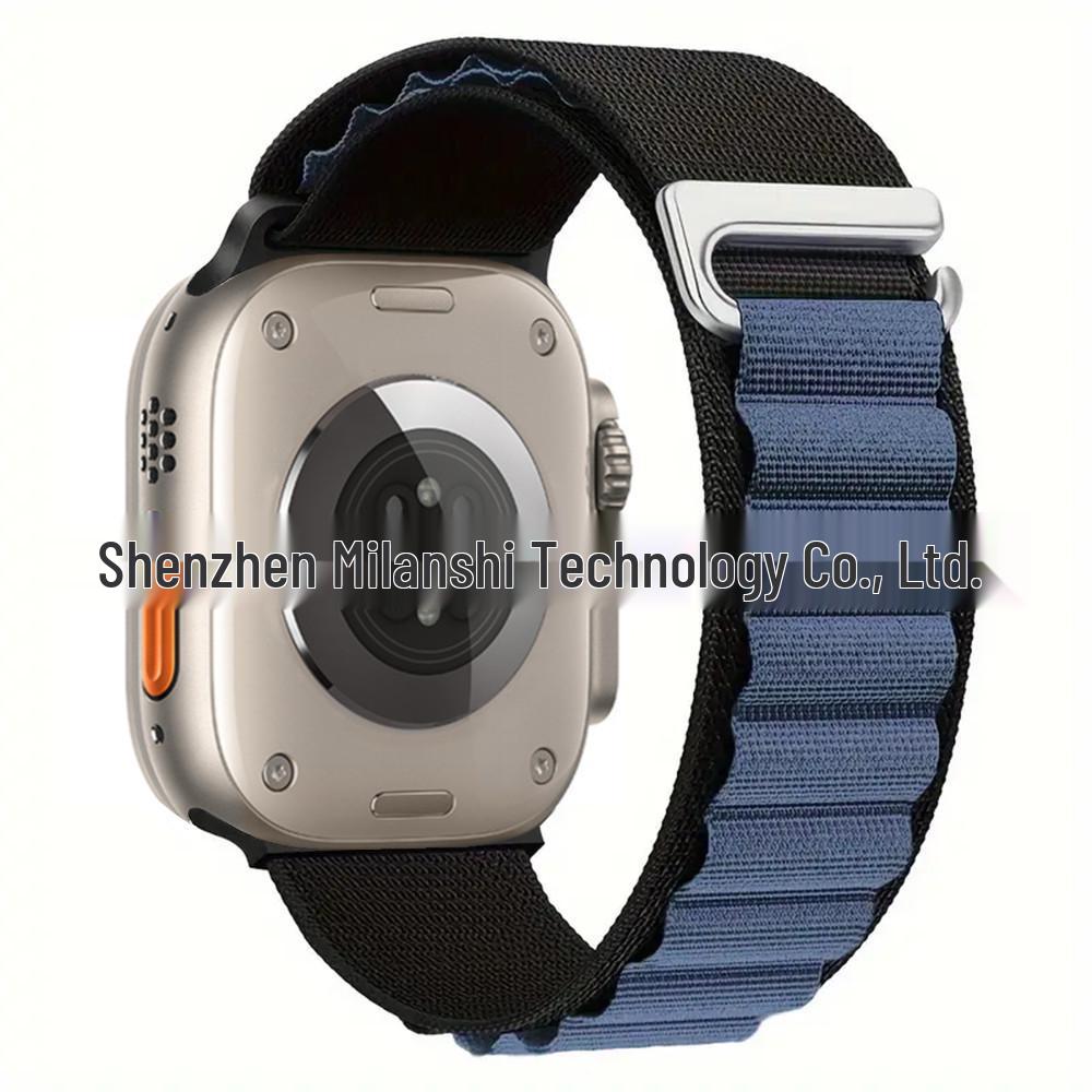 49mm Nylon Loop Band for Apple Watch Series 6, 7, 8, 9, SE, Ultra 2, Alpine