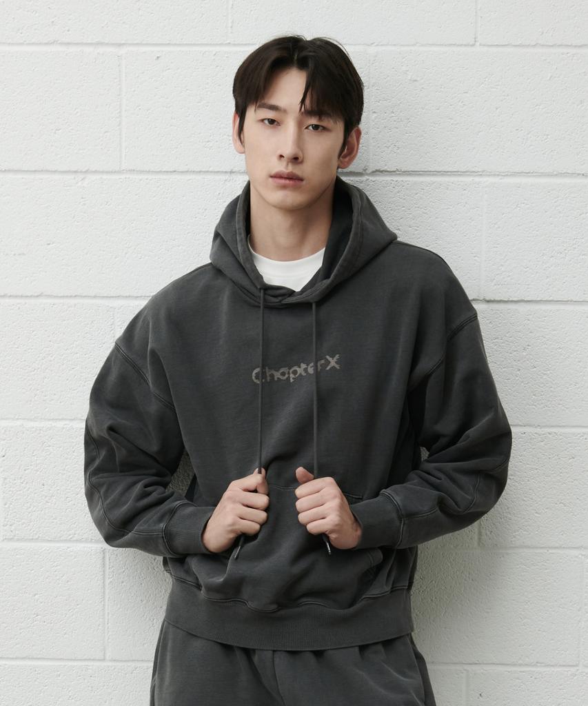 PIGMENT Cp Airhole Hoodie (Charcoal)