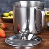 BPA-Free Stainless Steel Oil Can Anti-Leakage Stainless Steel Strainer  Kitchen Use