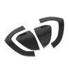 4PCS Exterior Door Handle Cover Carbon Fiber Outer External Door Handle Trim for Fairlady Z RZ34