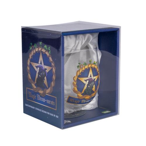 Samtida stamlöst vinglas (BlckCatPentacle)