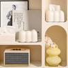 Novelty Cloud Tissue Holder Unique Cloud Look Tissue Storage Box Stylish Paper Holder for Trendy Individuals
