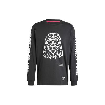 Maglietta a maniche lunghe Star Wars x Nanzuka Nera Unisex Streetwear IV9471