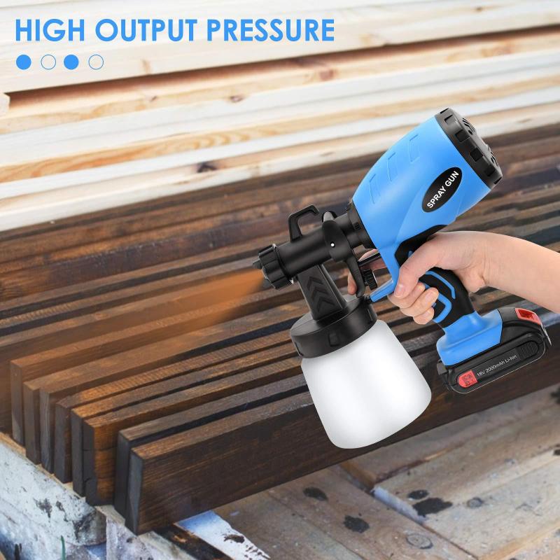 Spray Gun Electric Spray Gun Wireless Lithium Battery Electric Spray Gun