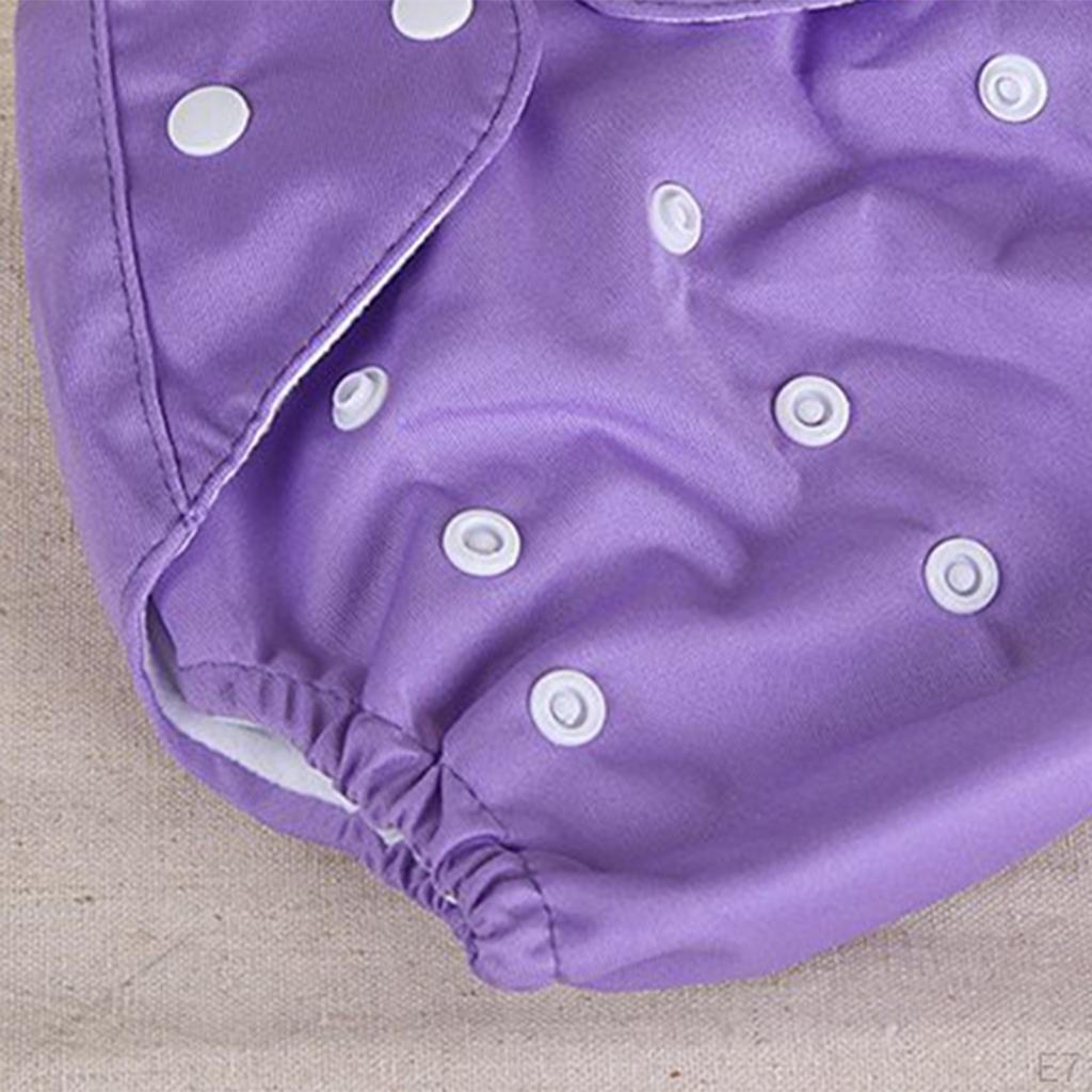 Baby Newborn Cloth Diapers Print Pocket Nappies Unisex Washable