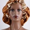 1pc Two Tone Satin Hat Silk Bonnet Satin Bonnet