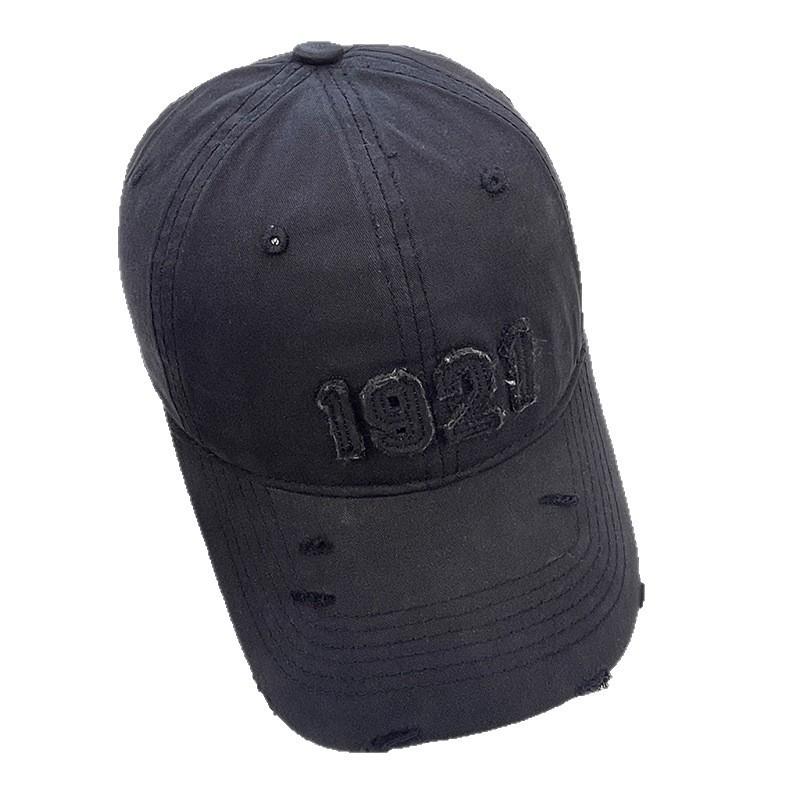 Summer Baseball Fashion Cap With Digital Embroidery Design For Daily Wear