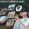 MVPTGRS VR Headset for Original Nintendo Switch & Switch OLED Model Upgraded, Virtual Reality Glasses with Adjustable HD Lenses and Comfortable Head