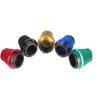 1pc 38mm Universal Motorcycle Air Filter, Short Straight High Flow Cold Air Intake Filter for Dirt Bike Scooter ATV
