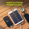 Waterproof 5V Solar Panel Portable Solar Panel Battery Panel USB Solar Panel  Travel