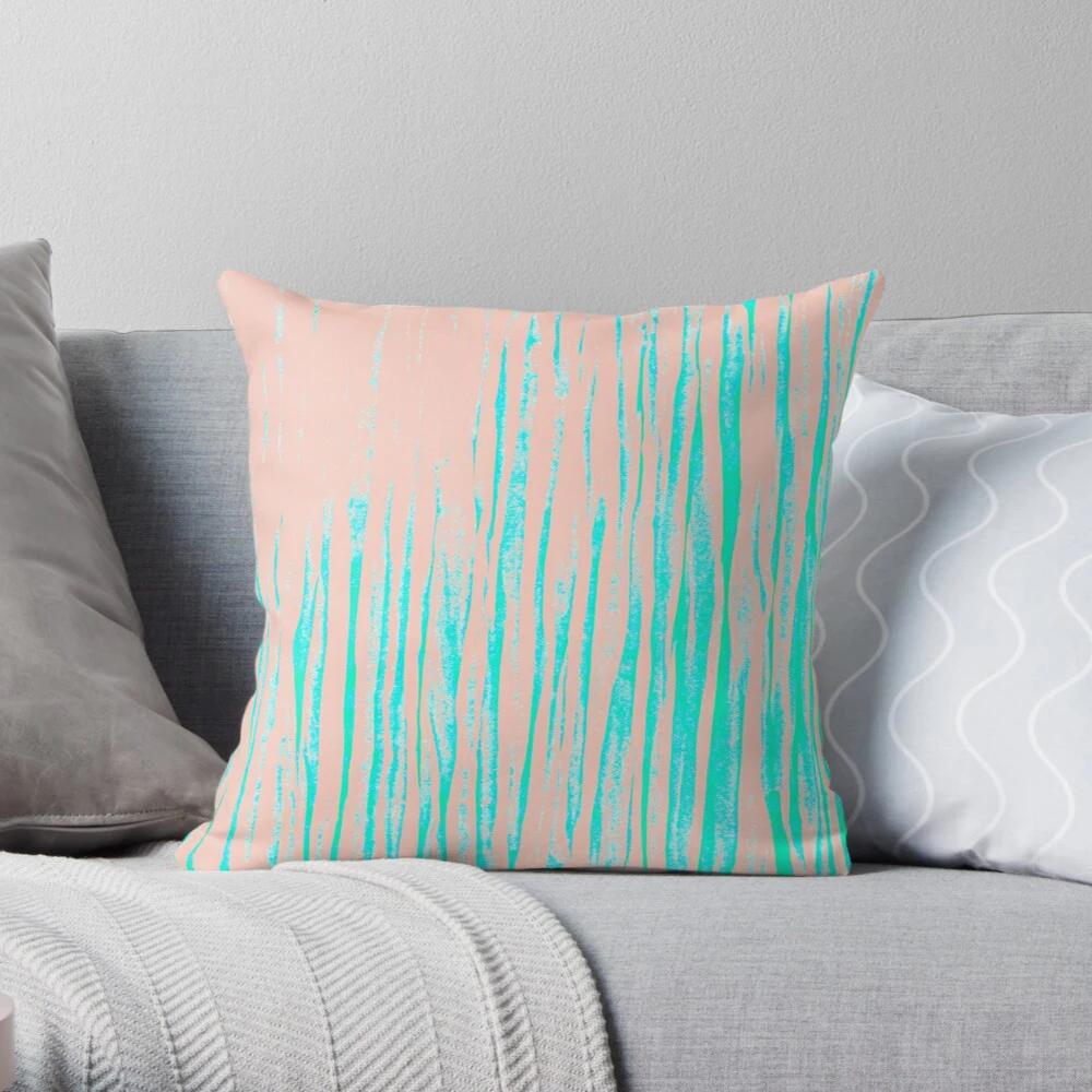 Home Decor Boho American Rustic Print Decorative Pillowcase Cushion Cover Sofa Bed Throw Pillow  Funda De Almohada