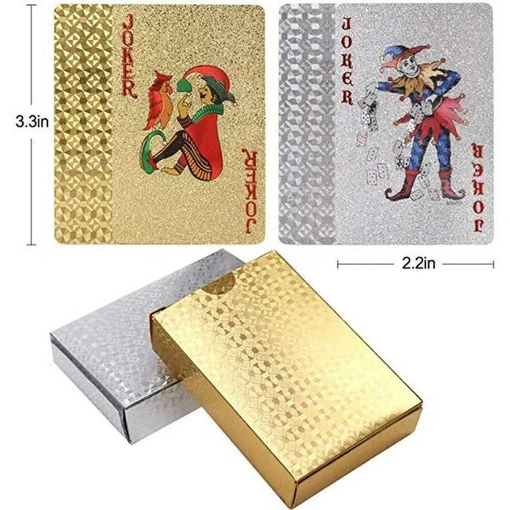 Matné plastové pokerové karty Vodotěsné PET hrací karty pro stolní hry Klasický balíček Nástroj pro kouzelnické triky Kasino pokerový set