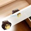 Y5GD Quick Release Push Button Latches Lock No Need for Campers Trailers Car Use
