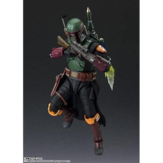 TAMASHII NATIONS S.H. Figuarts Boba Fett (STAR WARS Book Fett) approximately 155mm AVS PVC fabric painted movable figure
