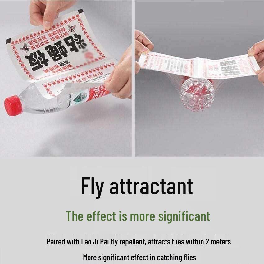 

Restaurant Commercial Fly Killer Sticky Paper - Insect Sticky Board Solution.