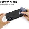 Mobile Phone Case for Realme C55,Liquid Silicone Soft Lining Anti-drop Cover with Strap