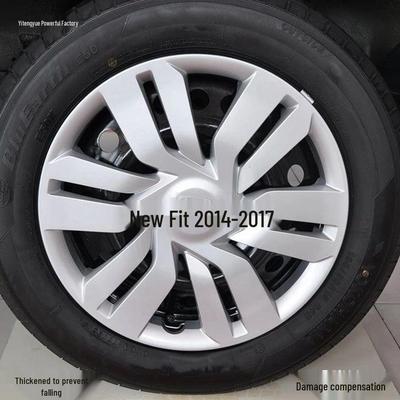 14-17 Fit, Greiz, Fengfan 15" Steel Wheel Hubcaps - Decorative Covers/Wheel Shells