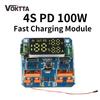 Модуль швидкої зарядки PD100W 4S 20V 5A Заряд/Розряд Модуль Buck-Boost Високопотужний Вихід Швидка зарядка літієвих акумуляторів