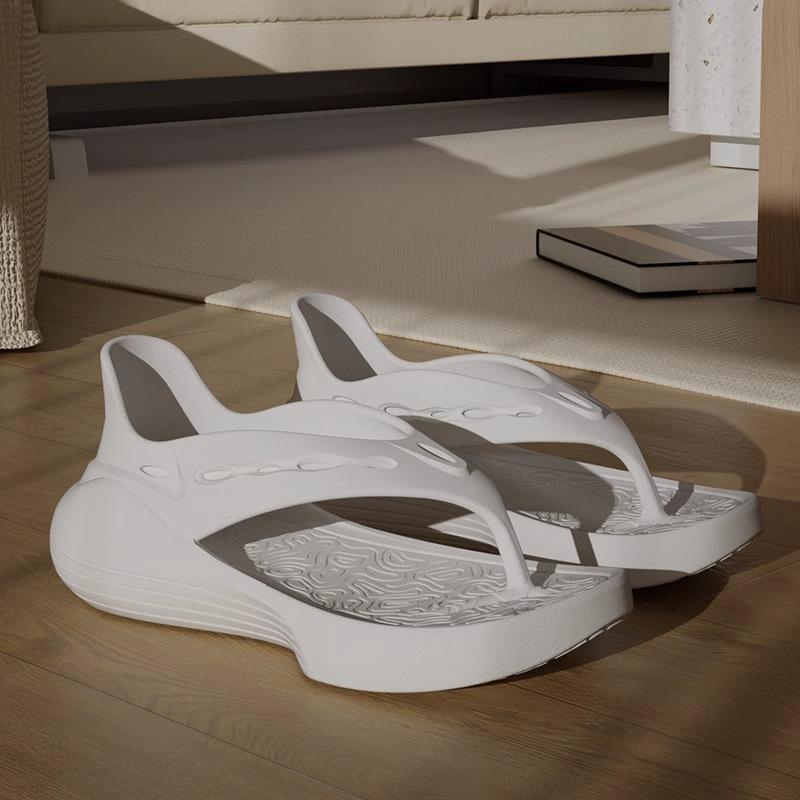 Summer Women Flip Flops Indoor Slippers New Non Slip Soft Bottom Home Wear Casual Sandals Comfort Design