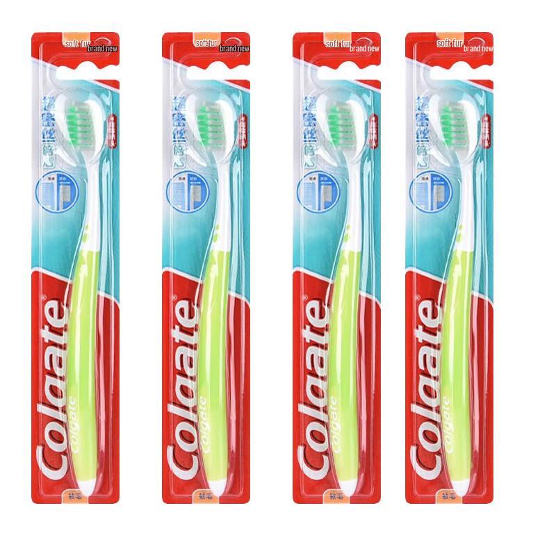 Colgate Super Dense Bristle Toothbrush (4-Pack)