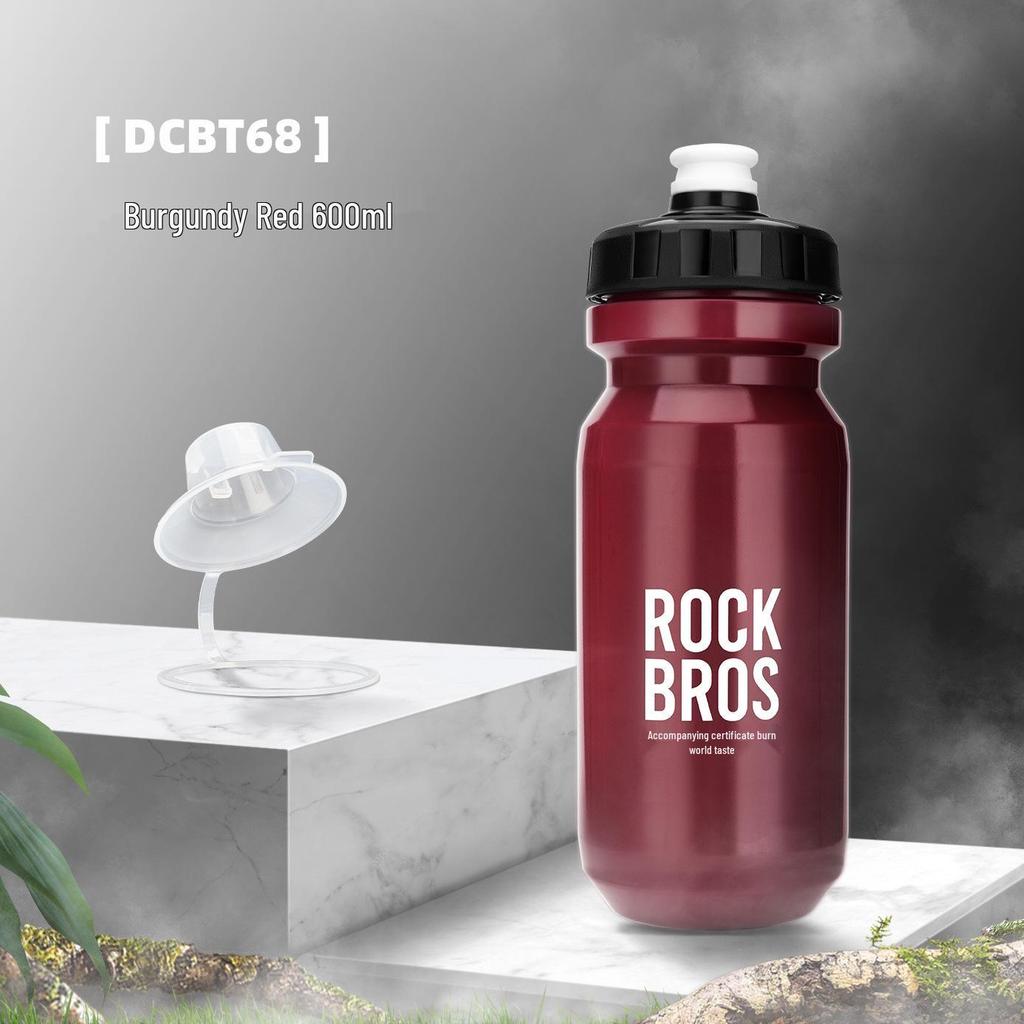 Rock Brothers Portable Cycling Water Bottle for Mountain and Road Bikes