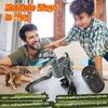 Remote Control Dinosaur Toy 2.4G Electronic Walking Velociraptor with Light Sound Simulation Dinosaur Robot Model Boy Kid Toy