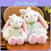 Cute Cartoon Bunny Plush Toy With Pp Cotton Filling For Kids And Giftgiving
