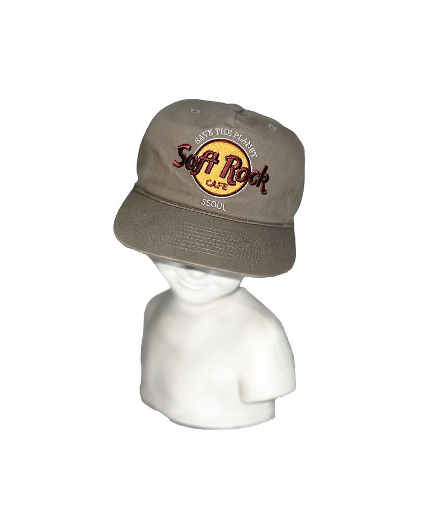 Maseukeompeoni Soft Rock Cafe Cap - Charcoal