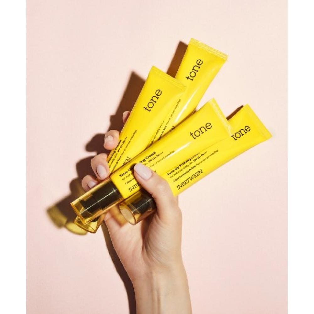 Blithe In Between Tone Up primIng Cream 30ml FREE