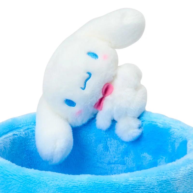 Sanrio Cinnamoroll Maskot Tilbehørsetui (Rund) Japan NYE Sanrio-figurer