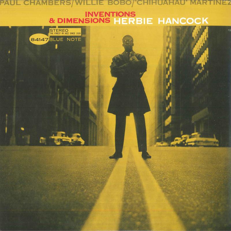 

LP Record HERBIE HANCOCK - Inventions & Dimensions (-180g) 0802772 Blue Note 2019 USA & Euro Jazz