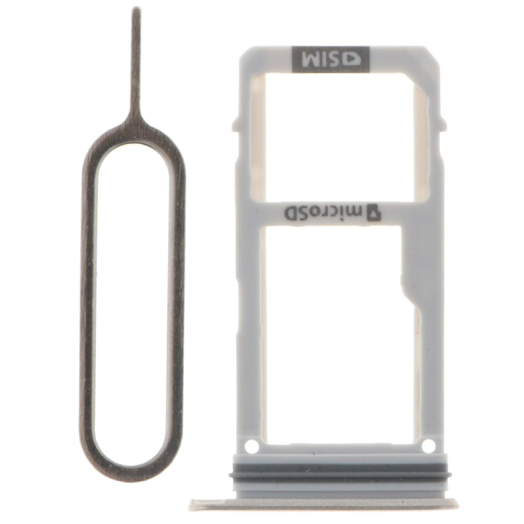 / Holder Slot Tray + Pin, Compatible for A3 2017 Phone
