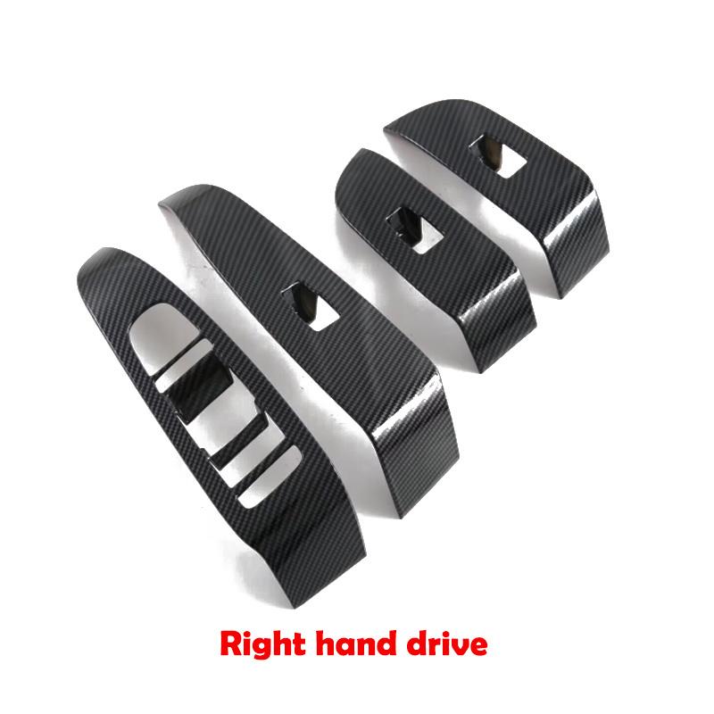 Abaiwai  For Byd Sealion 7 Sea Lion 07 Ev 2024 2025 Interior Door Window Lift Glass Switch Buttons Cover Molding Car 3d Parts
